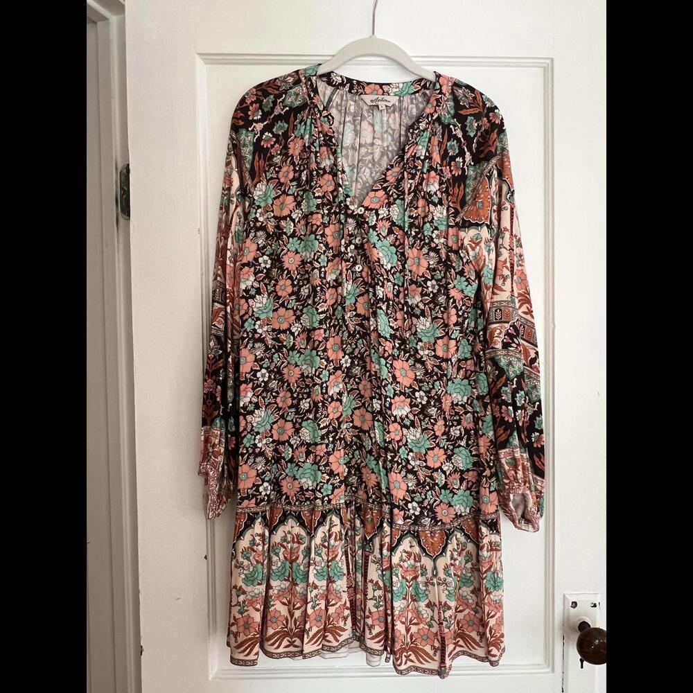 Arnhem Stella Tunic Dress in Pepper Size AU 8/US Small - Picture 4 of 6